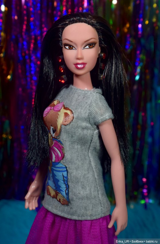 Перепись КуклоНаселения. 3 Fashion girls dolls 1/6