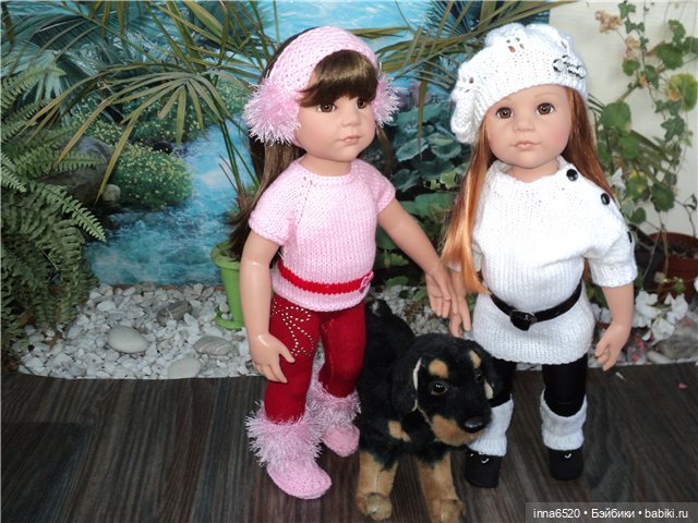 Одежка для моих малышек — Одежда и обувь для кукол своими руками: фото