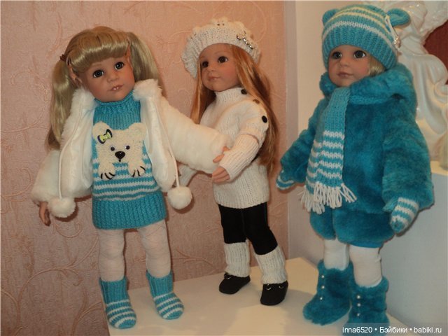 Одежка для моих малышек. Продолжение