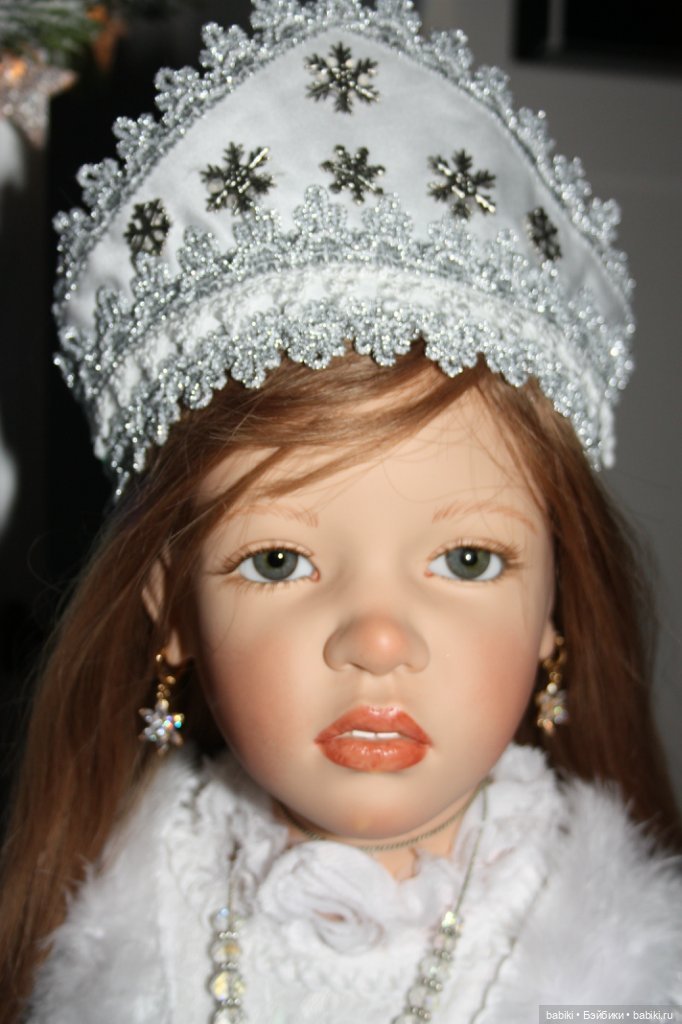 Рождественское настроение с куклами Annette Himstedt и Zawieruszynski (фото 9)