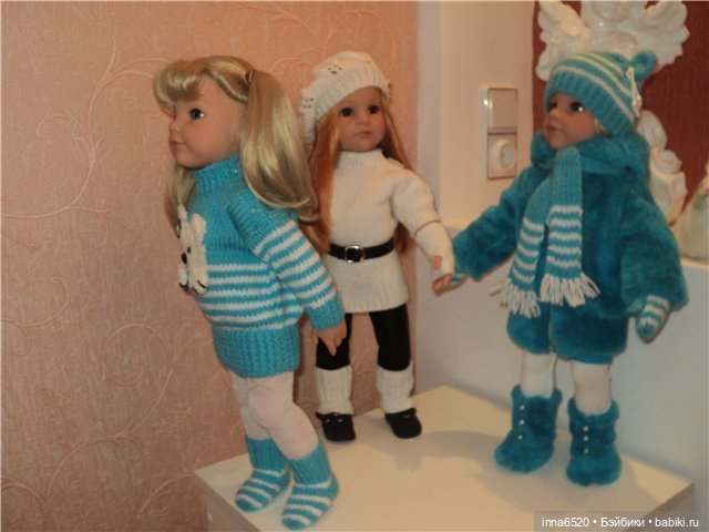 Одежка для моих малышек. Продолжение