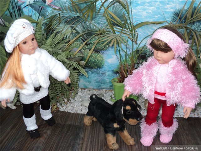 Одежка для моих малышек — Одежда и обувь для кукол своими руками: фото