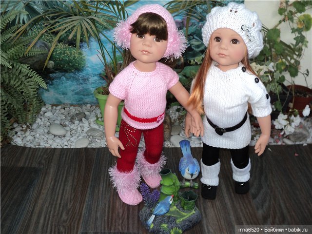 Одежка для моих малышек — Одежда и обувь для кукол своими руками: фото