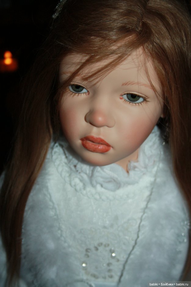 Снегурочка по имени Светлана! Коллекционная кукла от четы Zawieruszynski (фото 8)