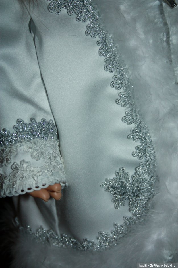 Снегурочка по имени Светлана! Коллекционная кукла от четы Zawieruszynski (фото 10)