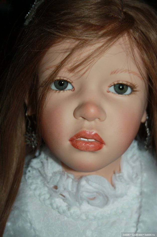 Снегурочка по имени Светлана! Коллекционная кукла от четы Zawieruszynski (фото 4)