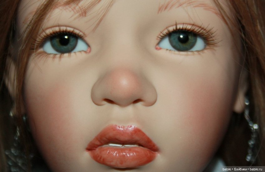 Снегурочка по имени Светлана! Коллекционная кукла от четы Zawieruszynski (фото 9)