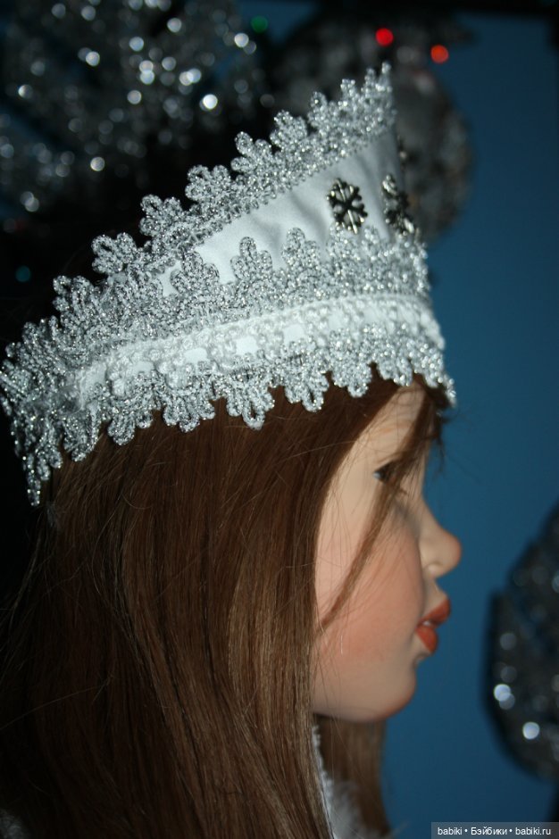 Снегурочка по имени Светлана! Коллекционная кукла от четы Zawieruszynski (фото 7)