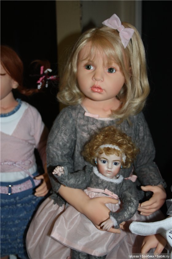 Посещение Зимнего Фестиваля кукол Hildegard Günzel - часть третья