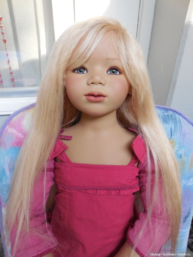 Восхитительная блондинка Sini от Annette Himstedt (фото 8)