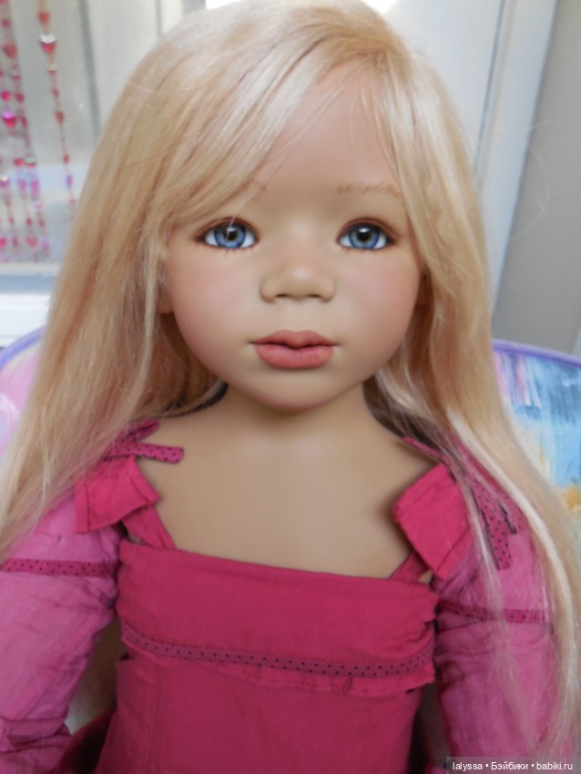 Восхитительная блондинка Sini от Annette Himstedt (фото 10)