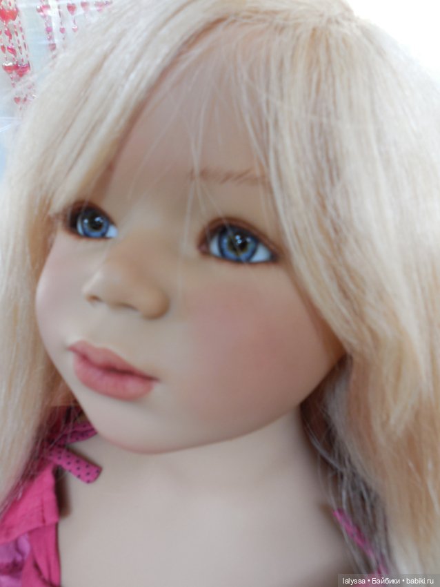 Восхитительная блондинка Sini от Annette Himstedt (фото 7)