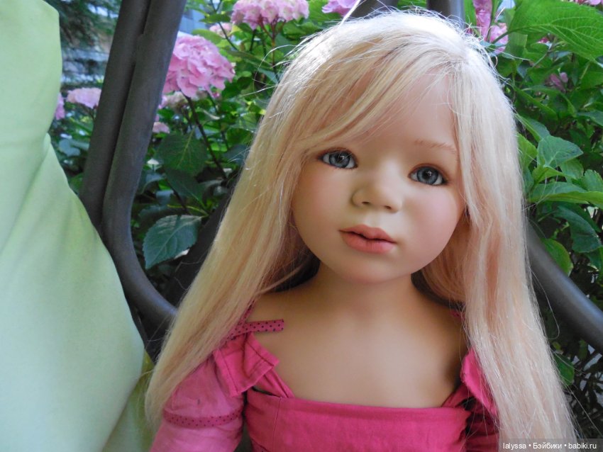 Восхитительная блондинка Sini от Annette Himstedt