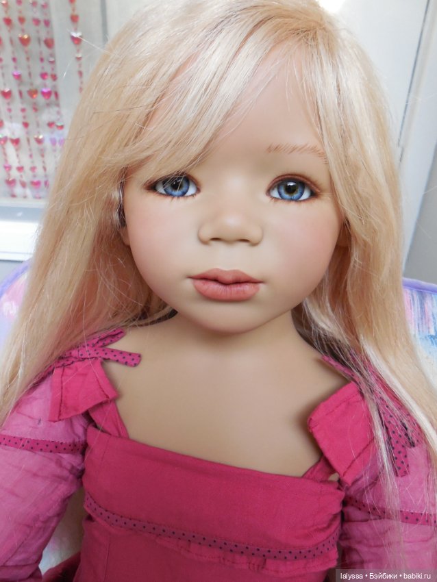 Восхитительная блондинка Sini от Annette Himstedt (фото 9)