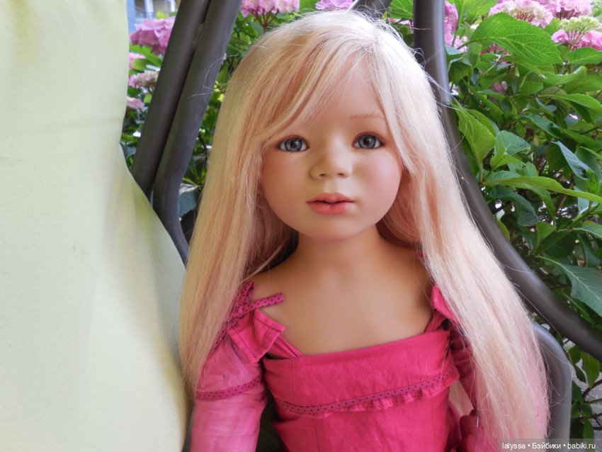 Восхитительная блондинка Sini от Annette Himstedt