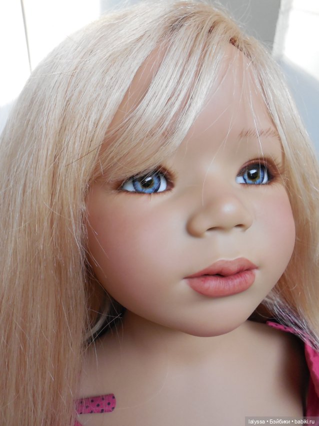 Восхитительная блондинка Sini от Annette Himstedt (фото 5)