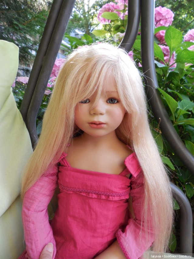 Восхитительная блондинка Sini от Annette Himstedt