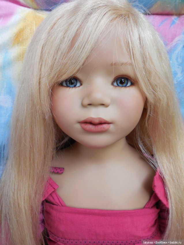 Восхитительная блондинка Sini от Annette Himstedt (фото 3)