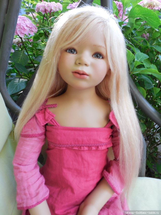 Восхитительная блондинка Sini от Annette Himstedt