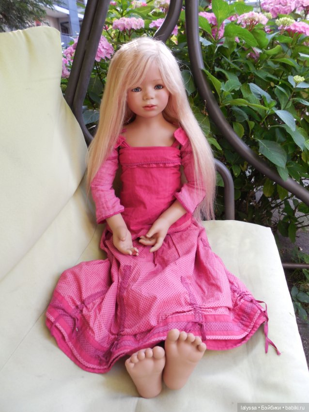 Восхитительная блондинка Sini от Annette Himstedt