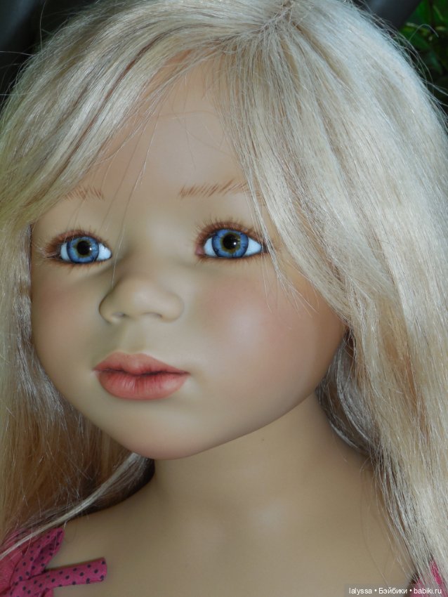 Восхитительная блондинка Sini от Annette Himstedt