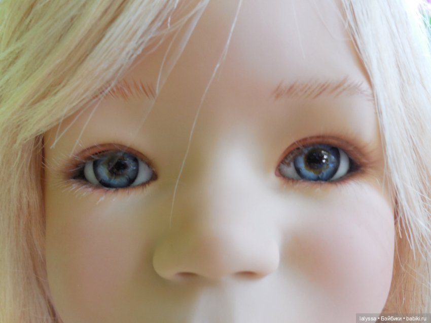 Восхитительная блондинка Sini от Annette Himstedt