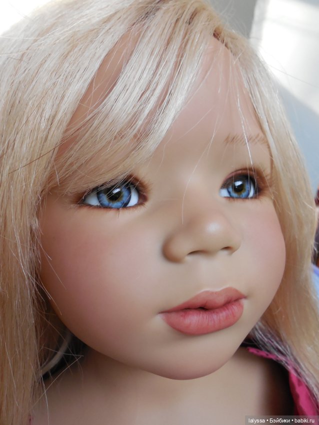 Восхитительная блондинка Sini от Annette Himstedt (фото 6)