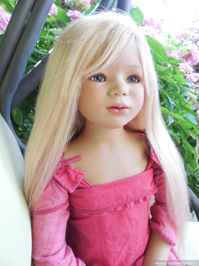 Восхитительная блондинка Sini от Annette Himstedt