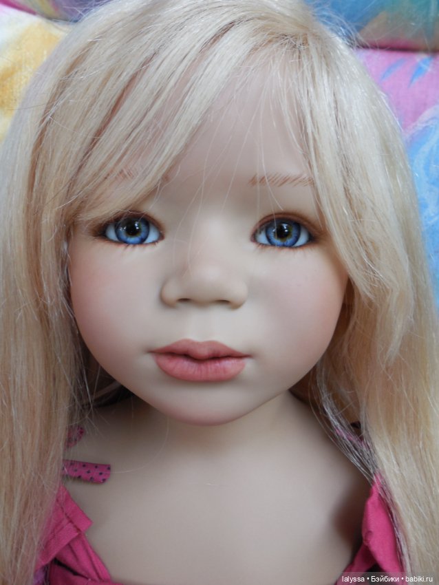 Восхитительная блондинка Sini от Annette Himstedt (фото 4)