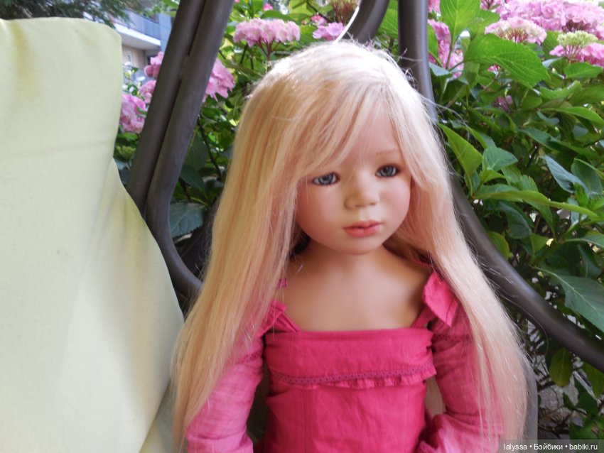 Восхитительная блондинка Sini от Annette Himstedt