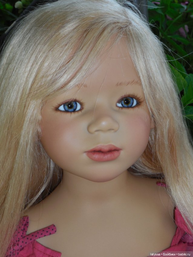 Восхитительная блондинка Sini от Annette Himstedt