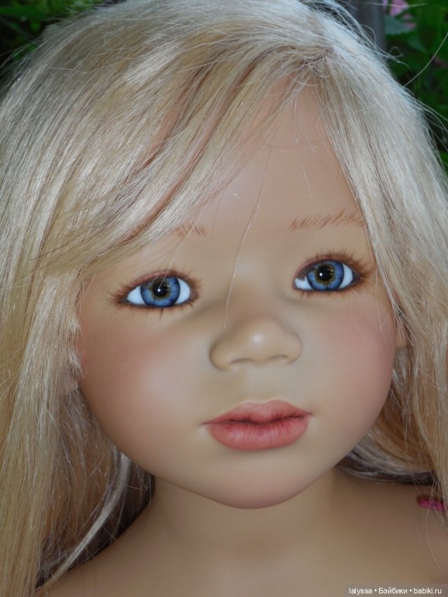 Восхитительная блондинка Sini от Annette Himstedt