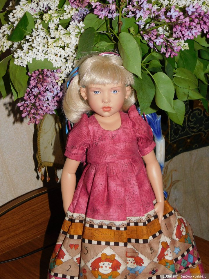 Моя Дафна от Хелен Киш — Куклы Helen Kish (Хелен Киш): Riley (Райли) (фото 2)