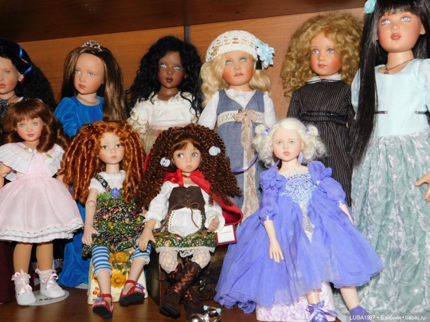 Мое сиреневое настроение - Девочка инфанта - девочка Елены Бурыгиной