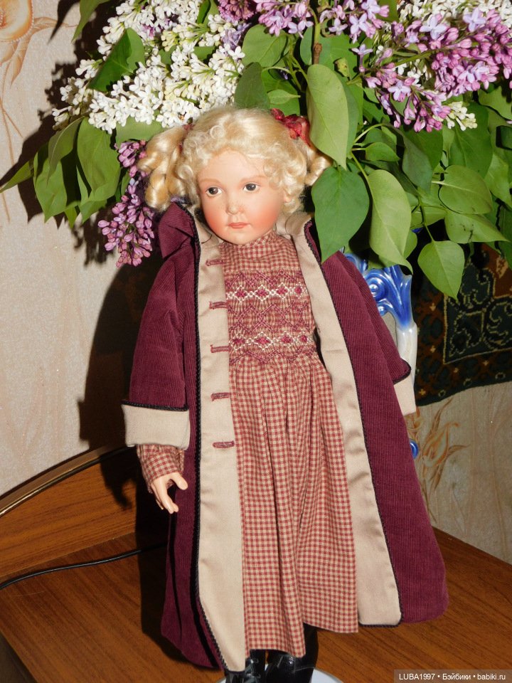 Осень Осень Хелен Киш — Куклы Helen Kish (Хелен Киш): Riley (Райли) (фото 3)