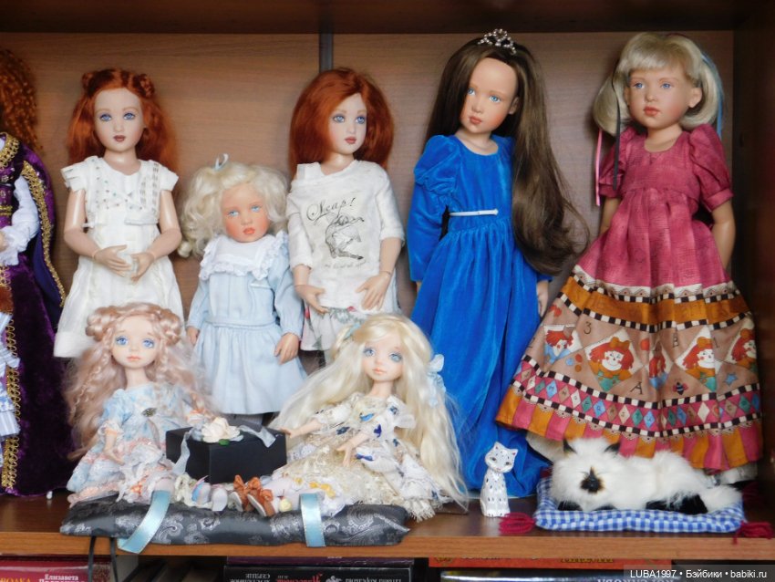 Моя Дафна от Хелен Киш — Куклы Helen Kish (Хелен Киш): Riley (Райли)