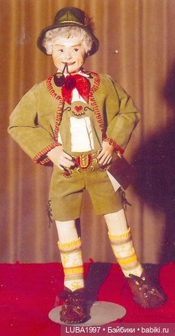 Знакомство с искусством куклы