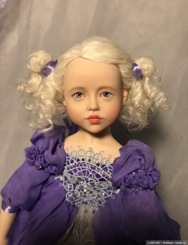 Мое сиреневое настроение - Девочка инфанта - девочка Елены Бурыгиной (фото 8)