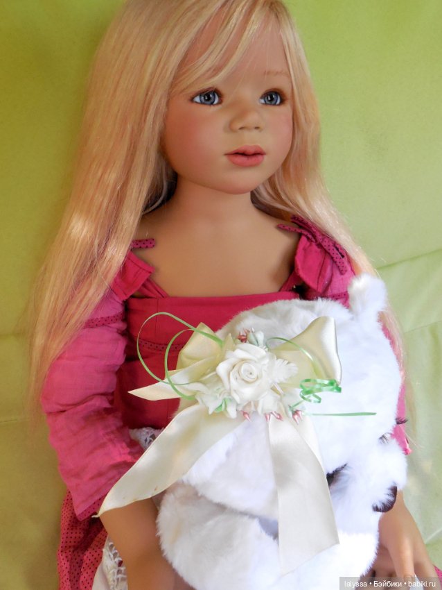 Восхитительная блондинка Sini от Annette Himstedt