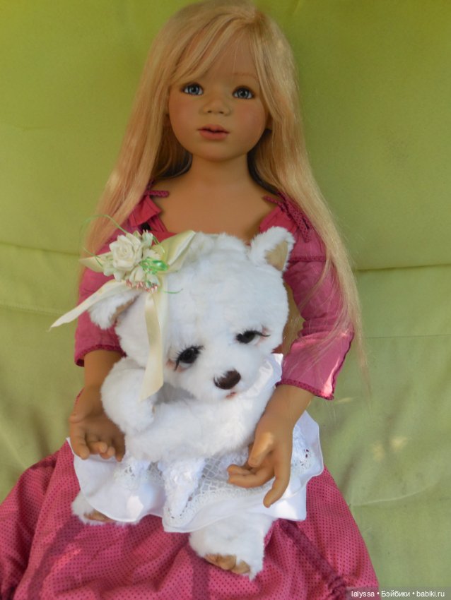 Восхитительная блондинка Sini от Annette Himstedt