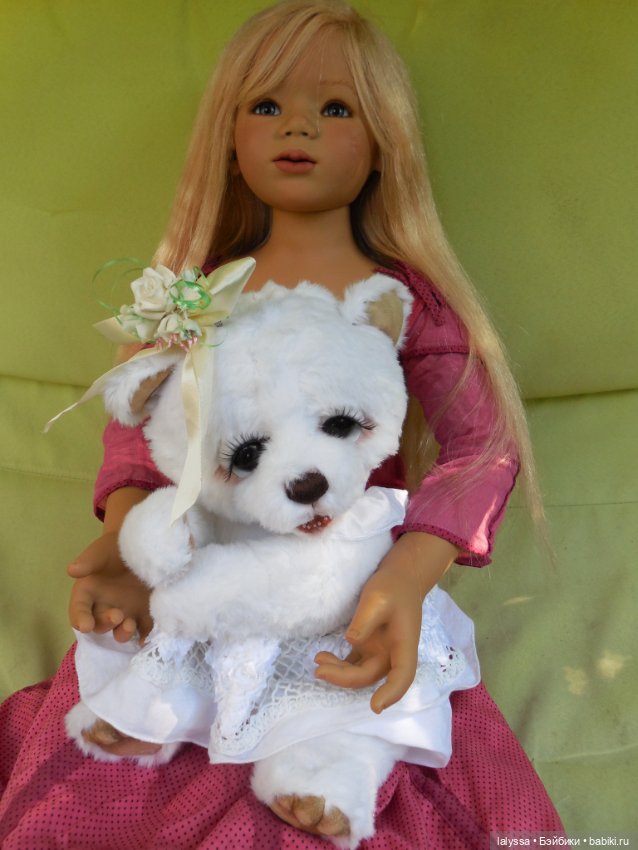 Восхитительная блондинка Sini от Annette Himstedt