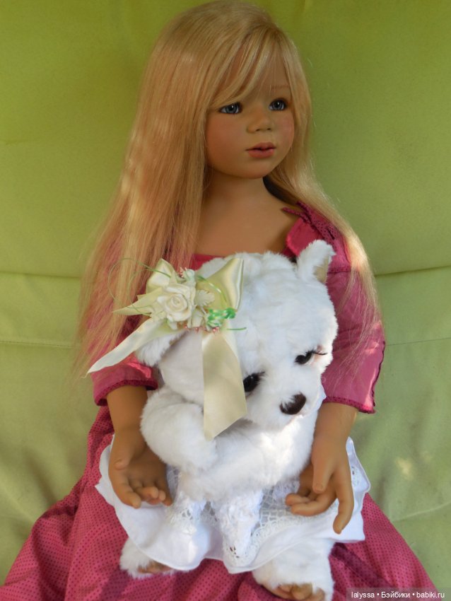 Восхитительная блондинка Sini от Annette Himstedt