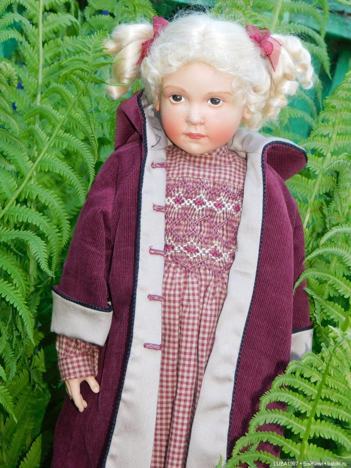 Осень Осень Хелен Киш — Куклы Helen Kish (Хелен Киш): Riley (Райли)