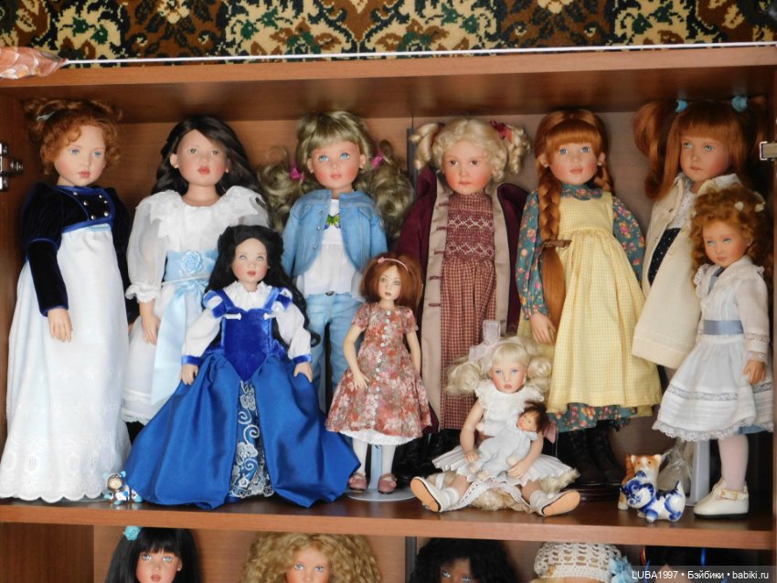 Осень Осень Хелен Киш — Куклы Helen Kish (Хелен Киш): Riley (Райли)