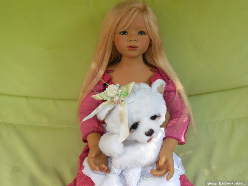 Восхитительная блондинка Sini от Annette Himstedt