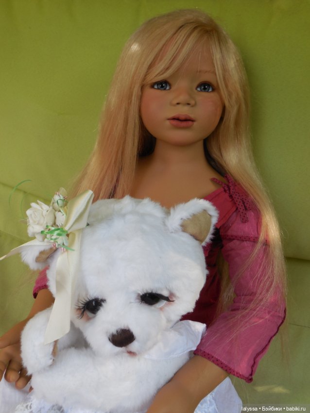 Восхитительная блондинка Sini от Annette Himstedt