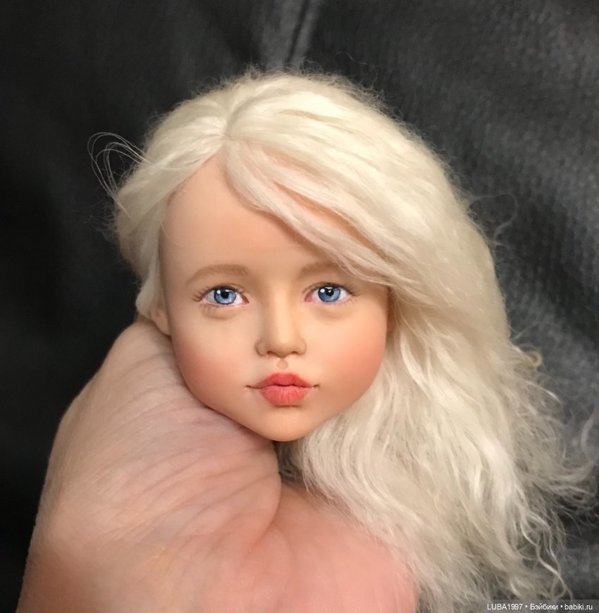 Мое сиреневое настроение - Девочка инфанта - девочка Елены Бурыгиной (фото 3)
