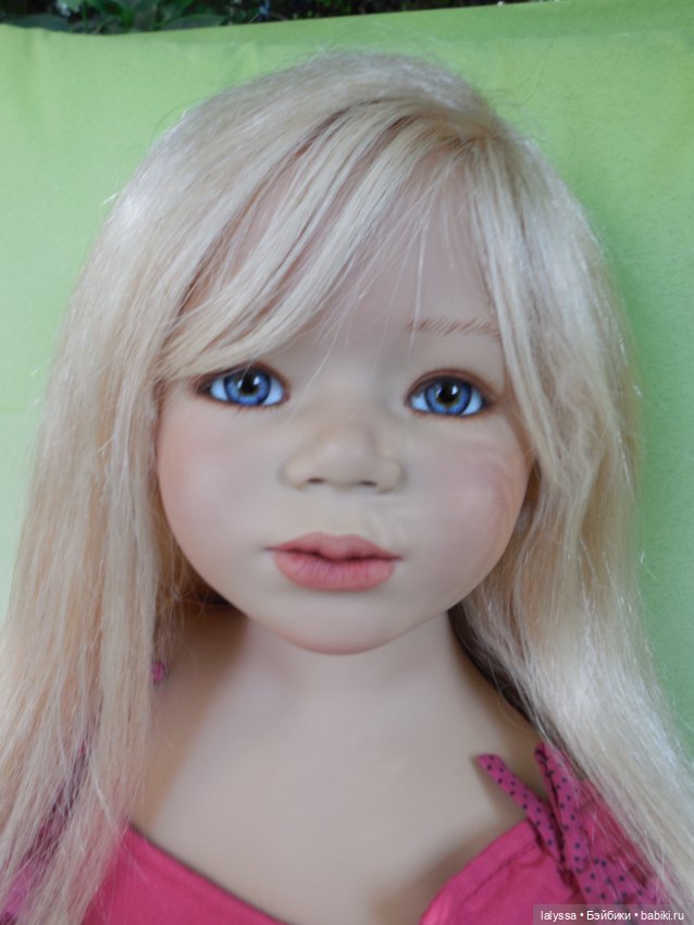 Восхитительная блондинка Sini от Annette Himstedt