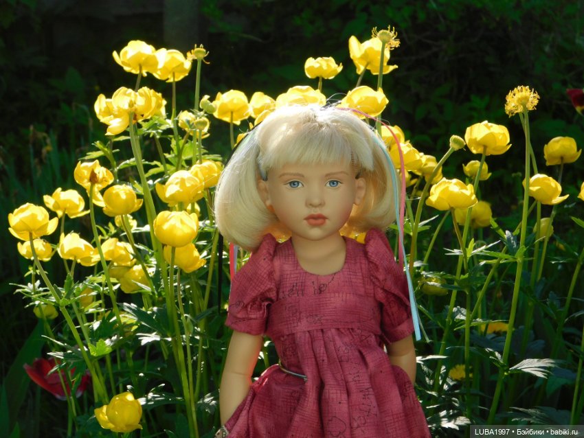 Моя Дафна от Хелен Киш — Куклы Helen Kish (Хелен Киш): Riley (Райли) (фото 4)