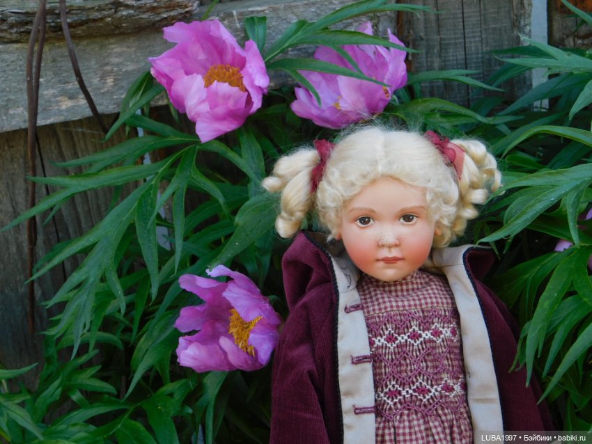 Осень Осень Хелен Киш — Куклы Helen Kish (Хелен Киш): Riley (Райли) (фото 9)